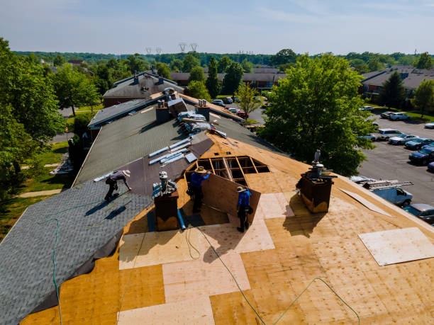 Residential Roof Replacement in Tchula, MS
